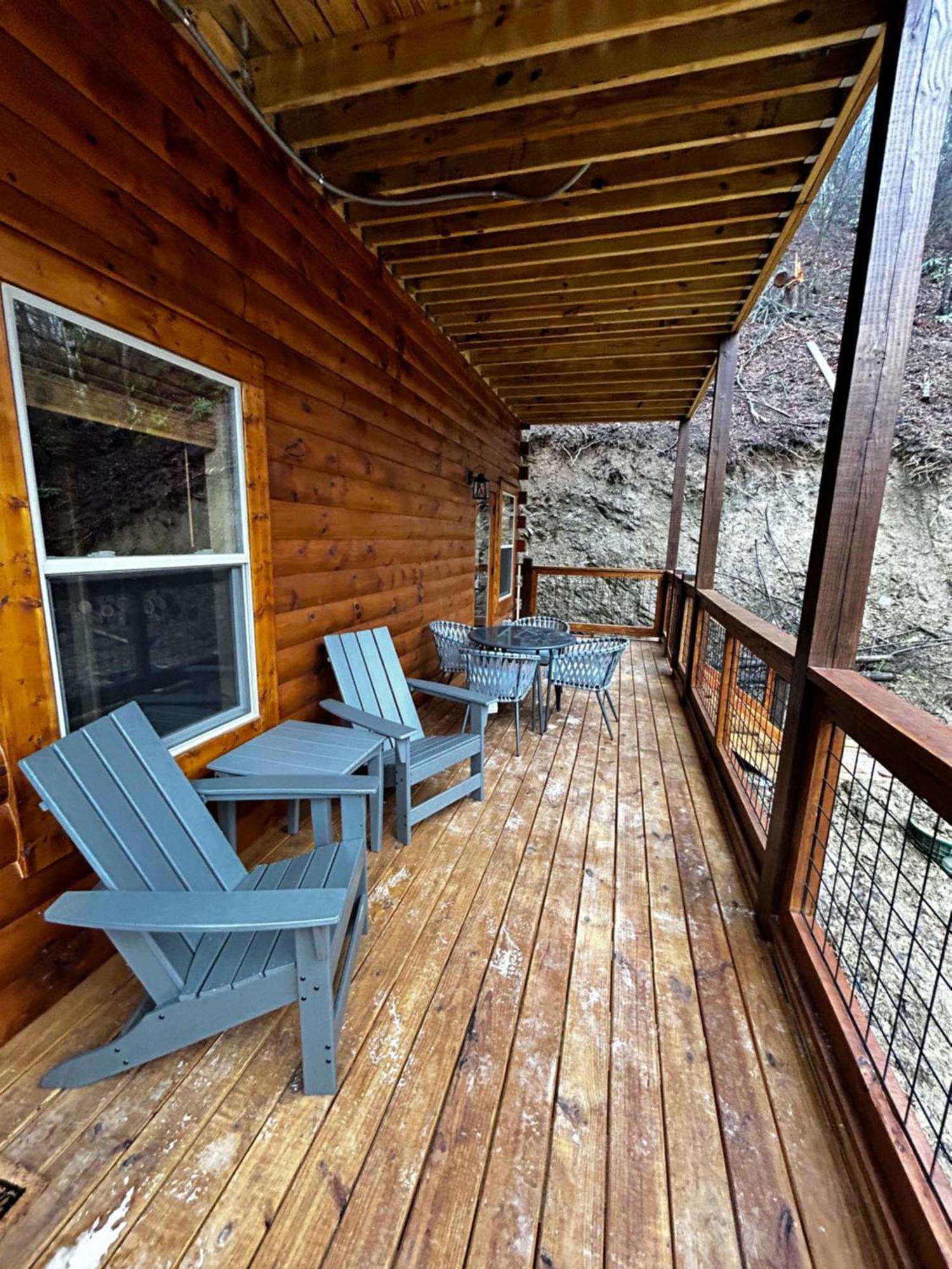 Hawks Nest Mountain Cabin Sevierville Exterior foto