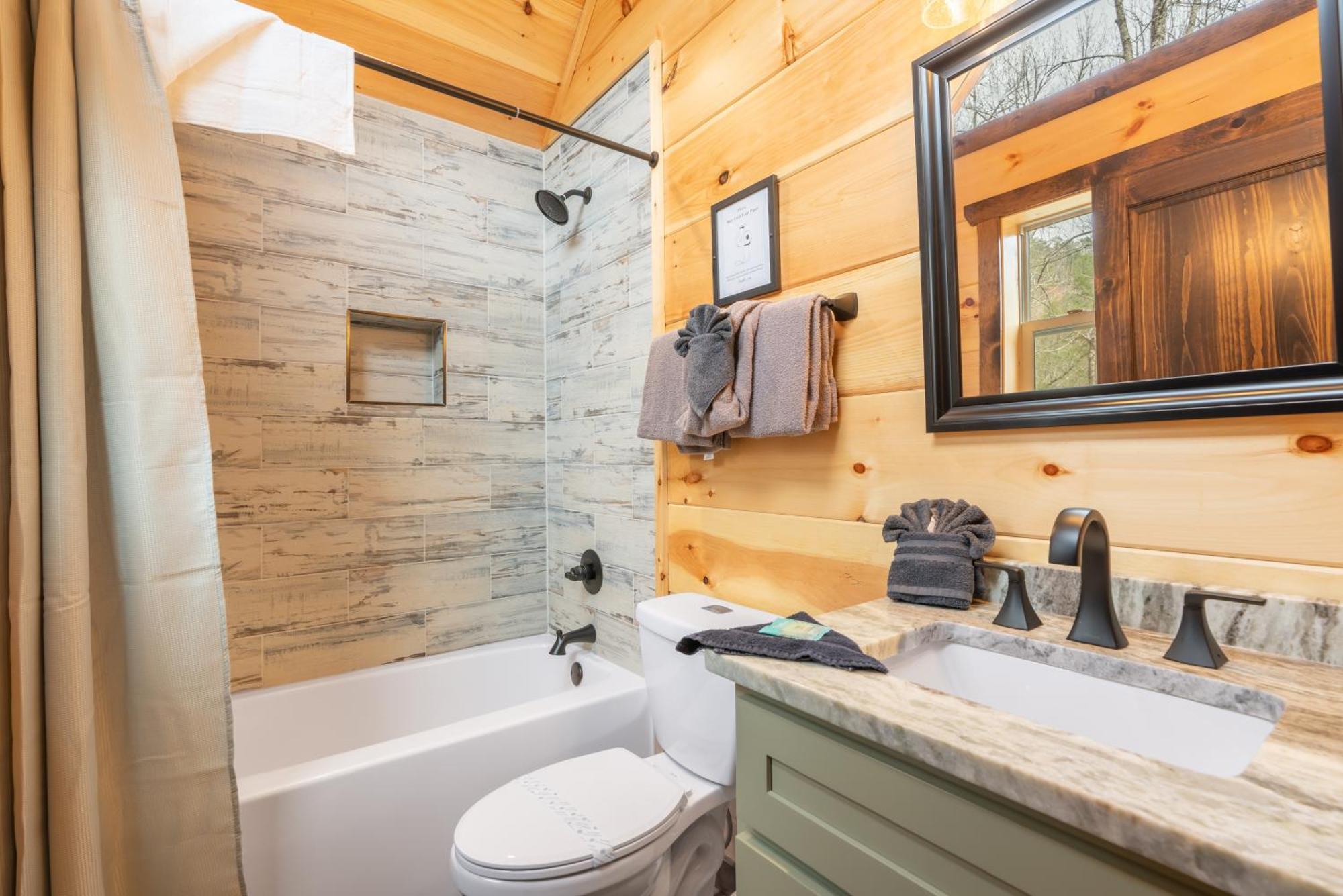 Hawks Nest Mountain Cabin Sevierville Exterior foto