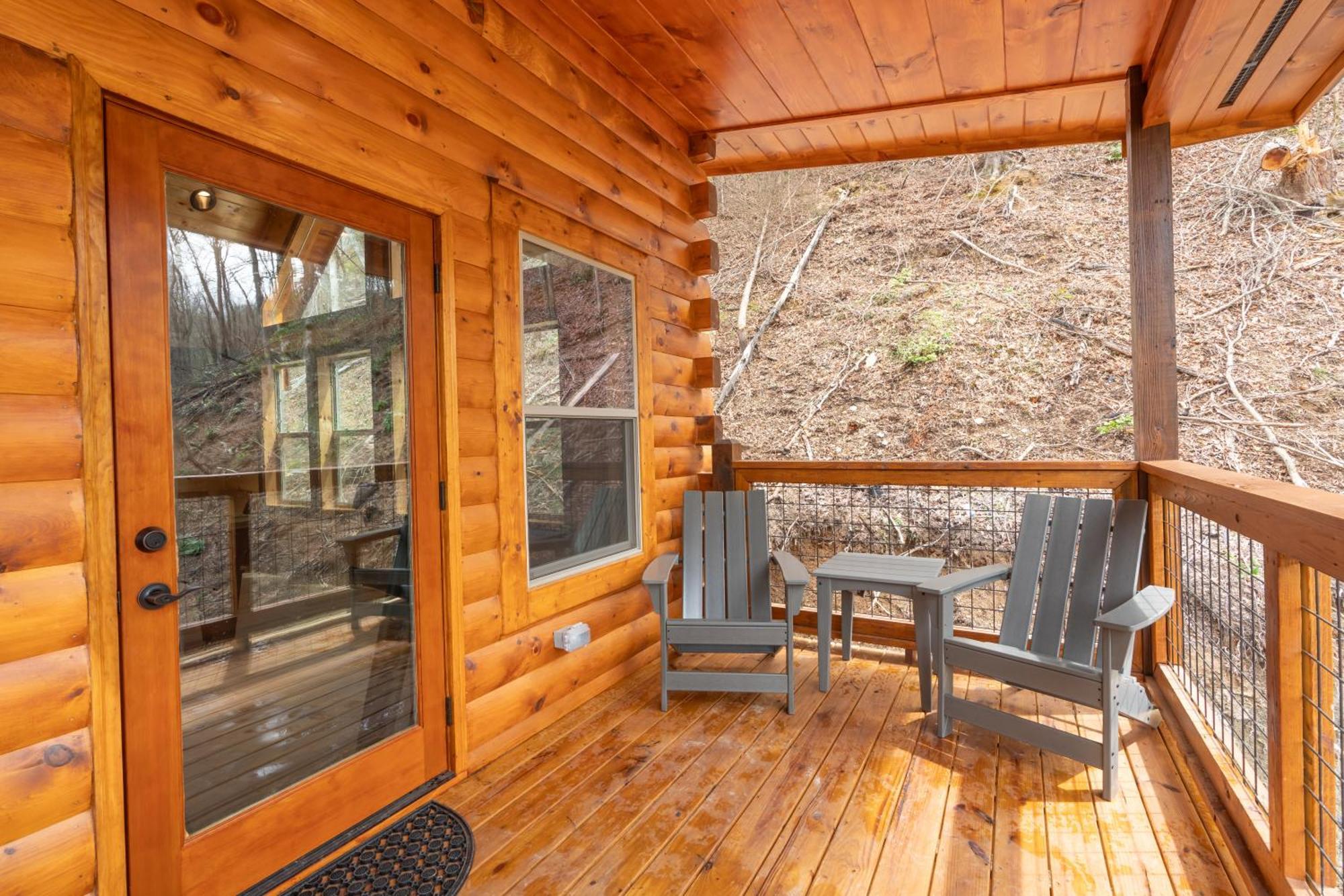 Hawks Nest Mountain Cabin Sevierville Exterior foto