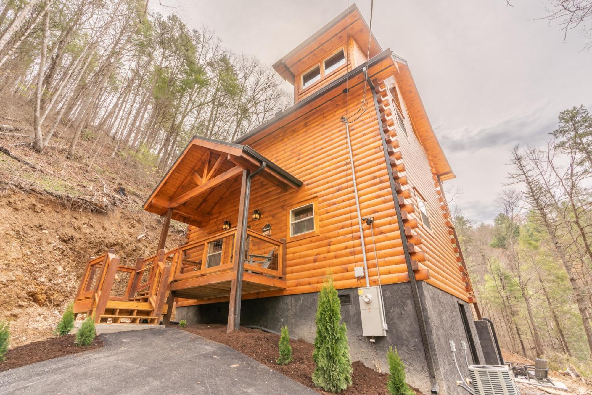 Hawks Nest Mountain Cabin Sevierville Exterior foto