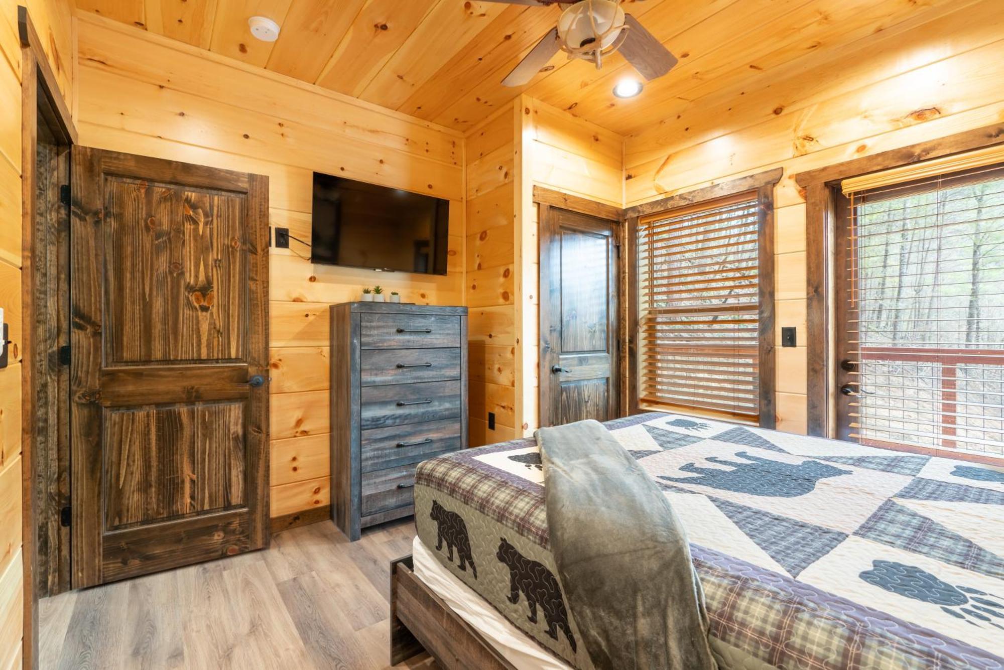 Hawks Nest Mountain Cabin Sevierville Exterior foto