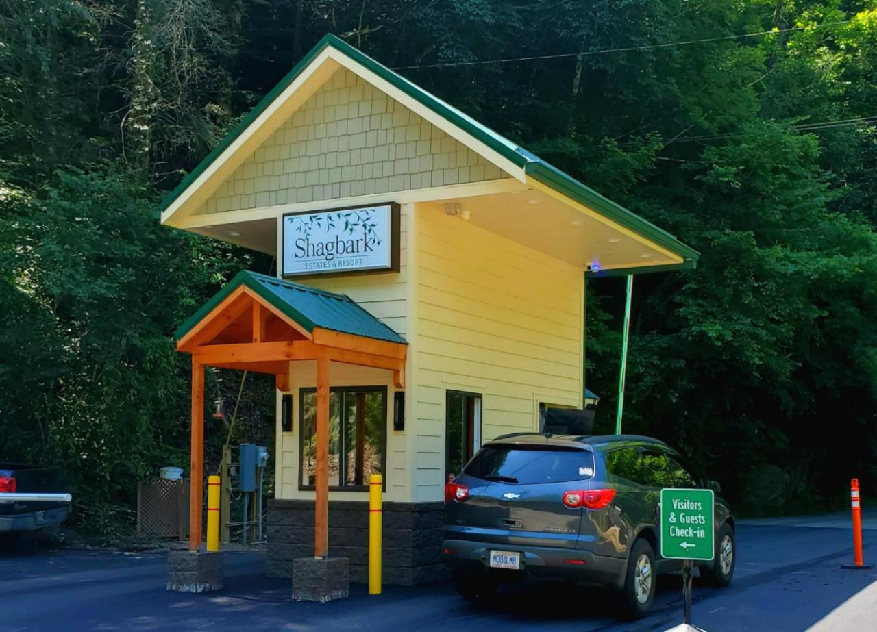 Hawks Nest Mountain Cabin Sevierville Exterior foto